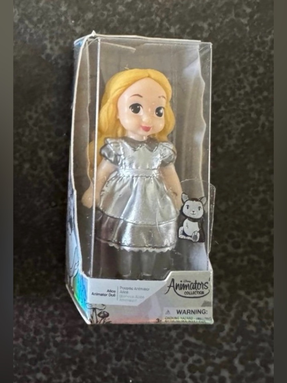 Zuru Disney Animations Collection Alice in Wonderland Miniature Figure 2” New